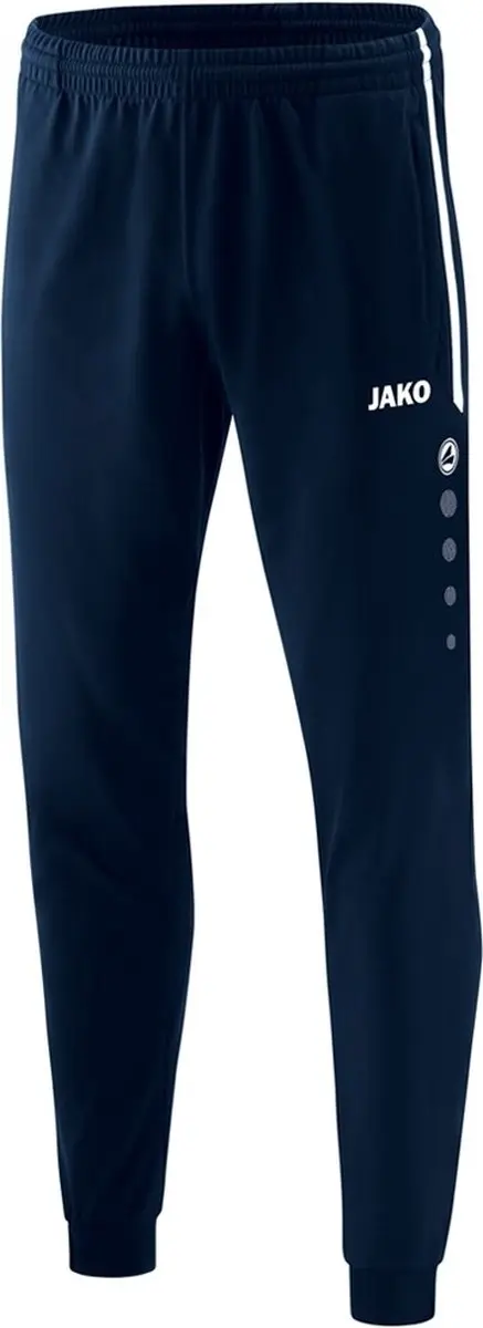 Jako Competition 2.0 Polyesterbroek Kinderen 116 - Marine