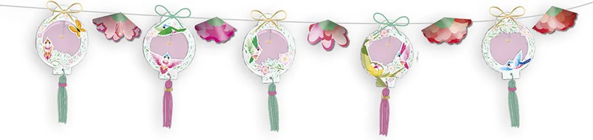 Janod Atelier Deco Lichtketting Feetjes