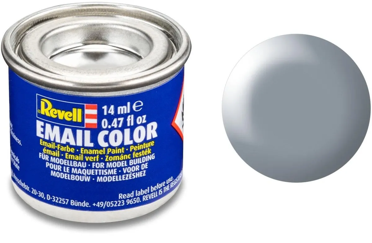 Revell #374 Grey Enamel Verf 14ml