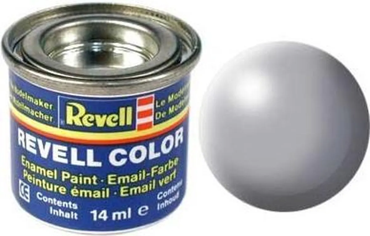 Revell #374 Grey Enamel Verf 14ml