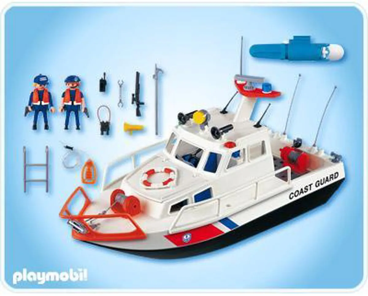 Playmobil Kustwacht 4448 - Speelset
