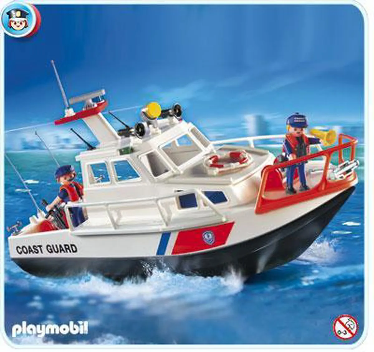 Playmobil Kustwacht 4448 - Speelset
