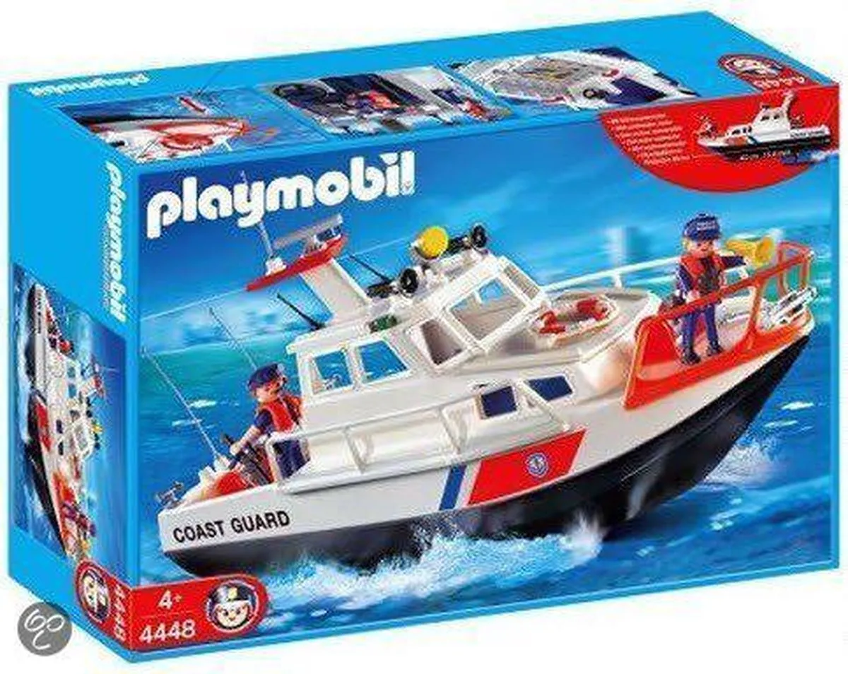 Playmobil Kustwacht 4448