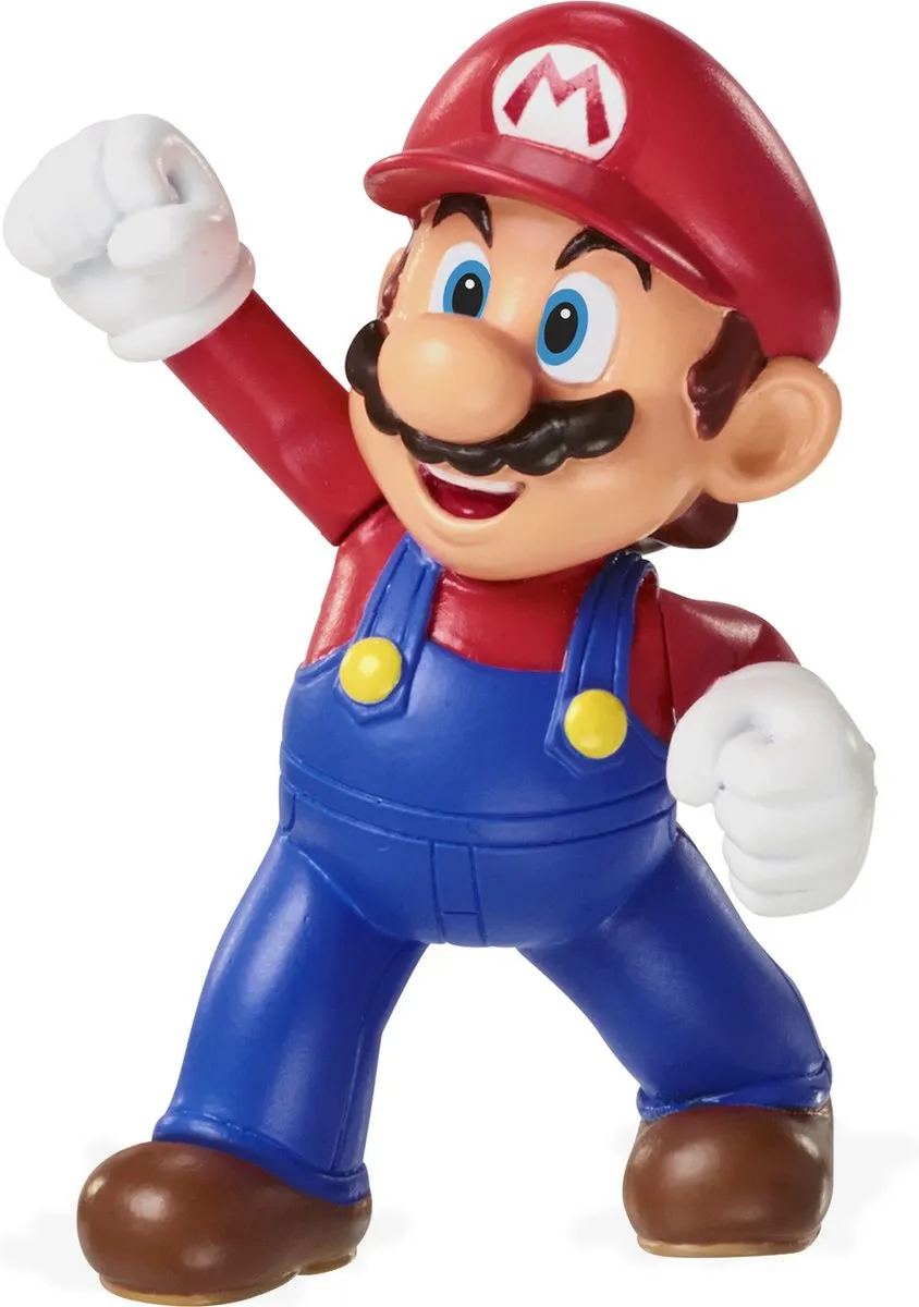 Nintendo Super Mario Acorn Plains Diorama Set - 6cm - Multicolor - afbeelding 6 van 6