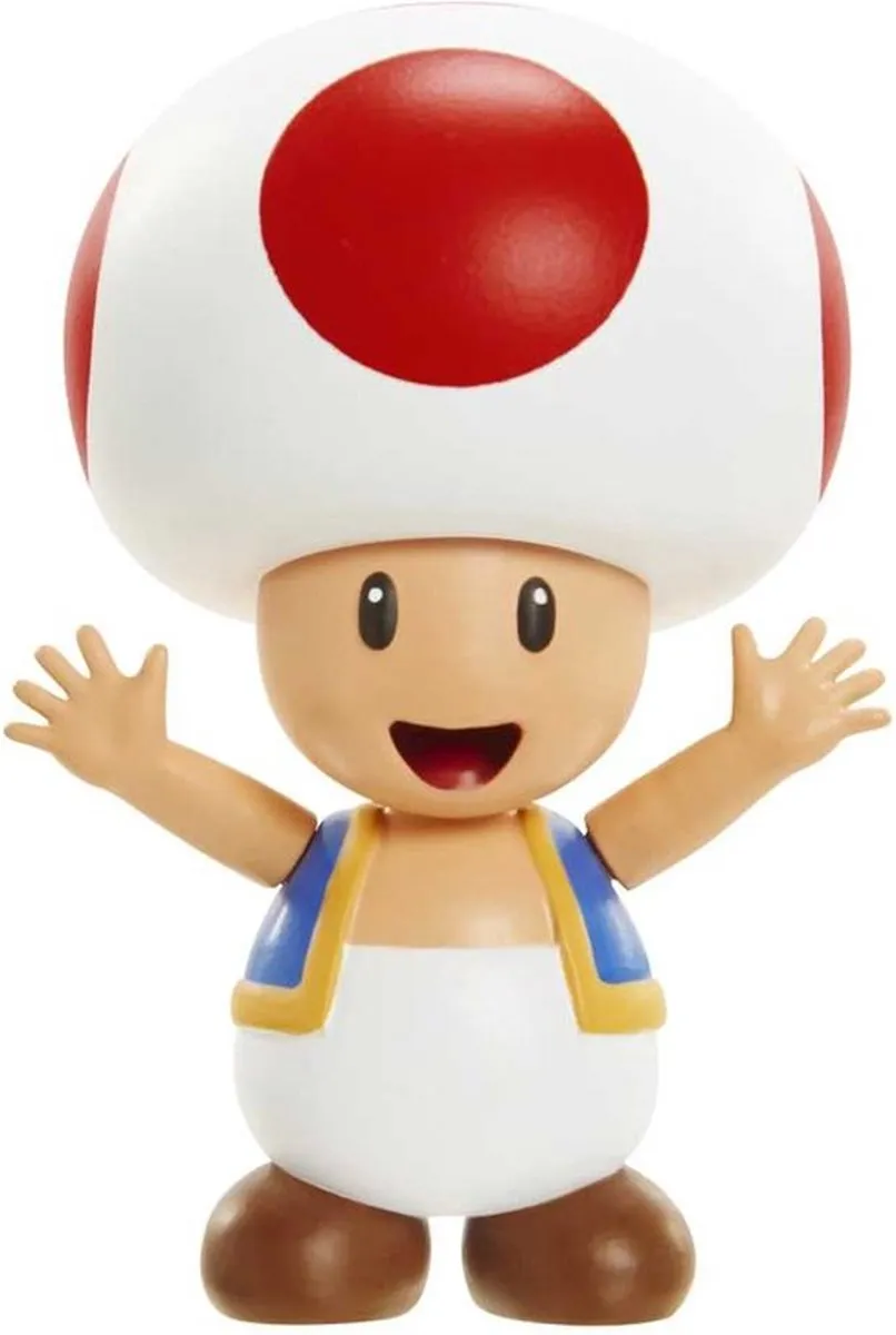 Nintendo Super Mario Acorn Plains Diorama Set - 6cm - Multicolor