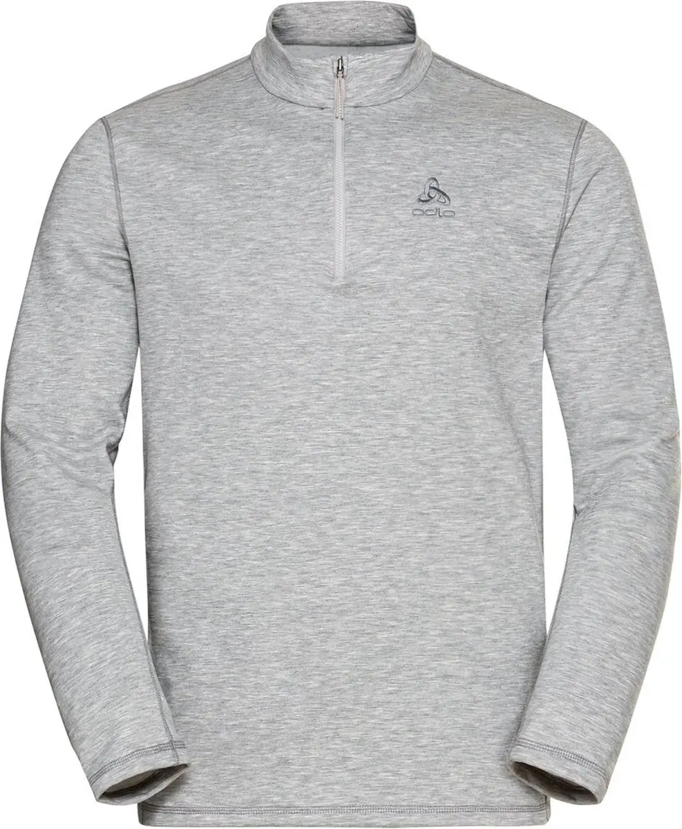ODLO Berra 542492 Midlayer 1/2 Zip - L - Grey Melange - afbeelding 5 van 6