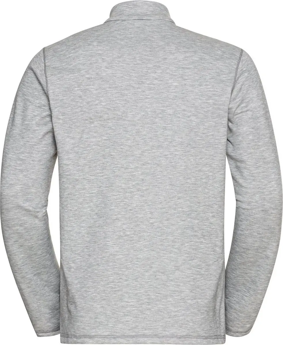 ODLO Berra 542492 Midlayer 1/2 Zip - L - Grey Melange - afbeelding 6 van 6