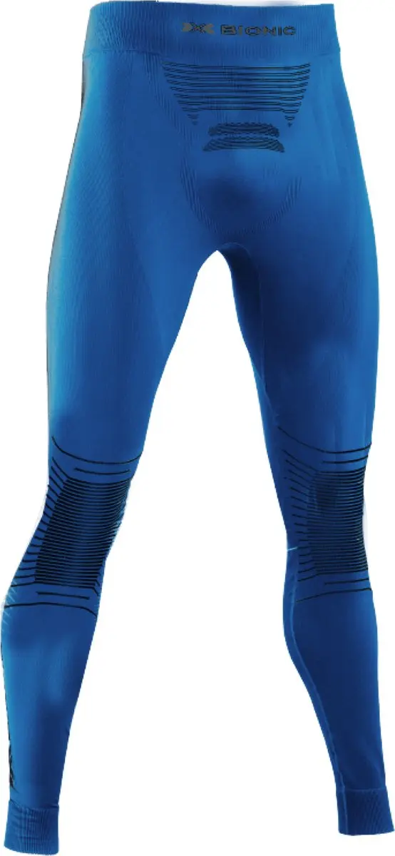 X-Bionic Energizer 4.0 Heren Compressiebroek M - Opaalzwart/Arctisch wit