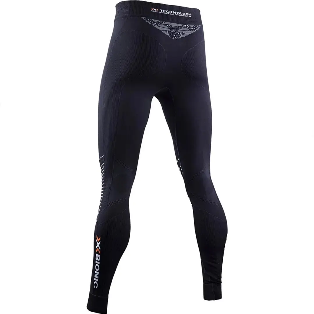 X-Bionic Energizer 4.0 Heren Compressiebroek M - Opaalzwart/Arctisch wit