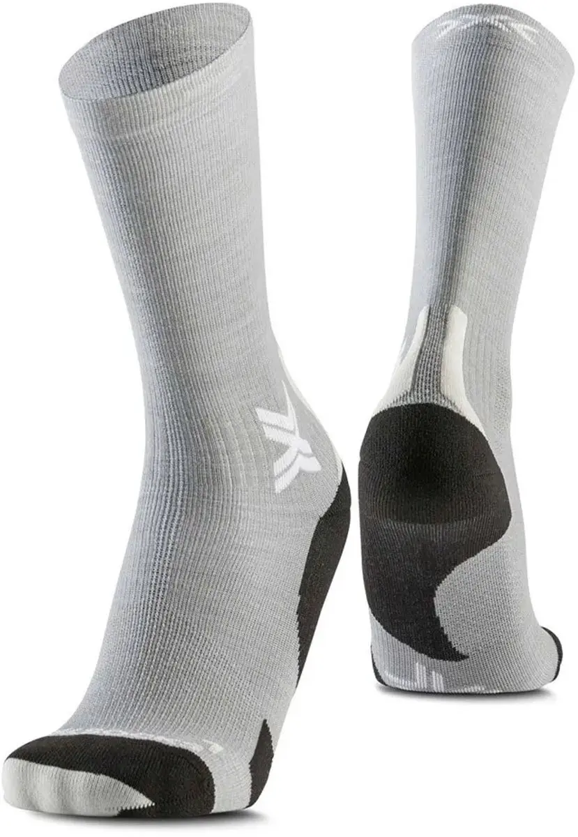X-Bionic Run Discover Merino Crew Hardloopsokken