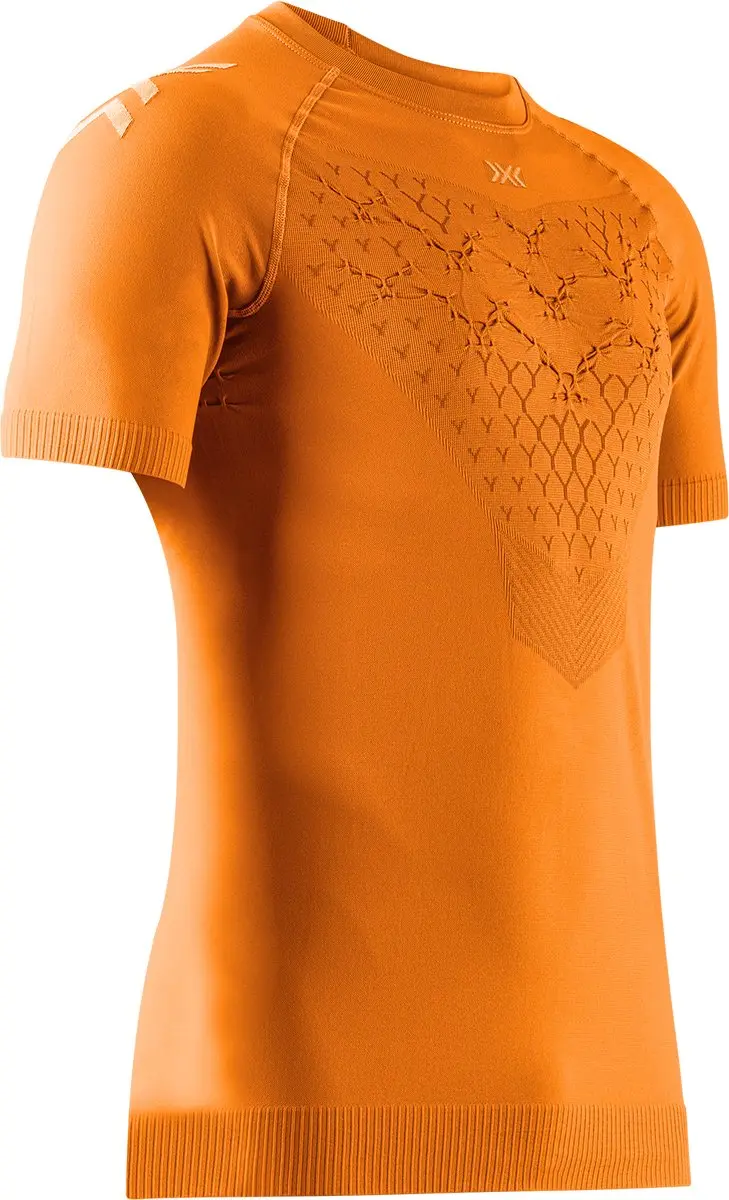 X-Bionic Twyce Run Shirt Heren - Slate Blue/X Black - XL - afbeelding 5 van 6