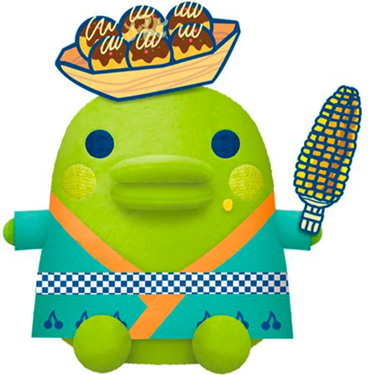 Bandai Tamagotchi Knuffel Festival Vol.1 Kuchipatchi