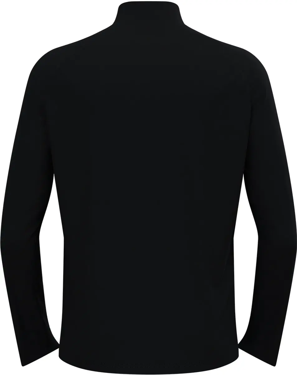 ODLO Midlayer Essential 1/2 Zip - XL - Zwart