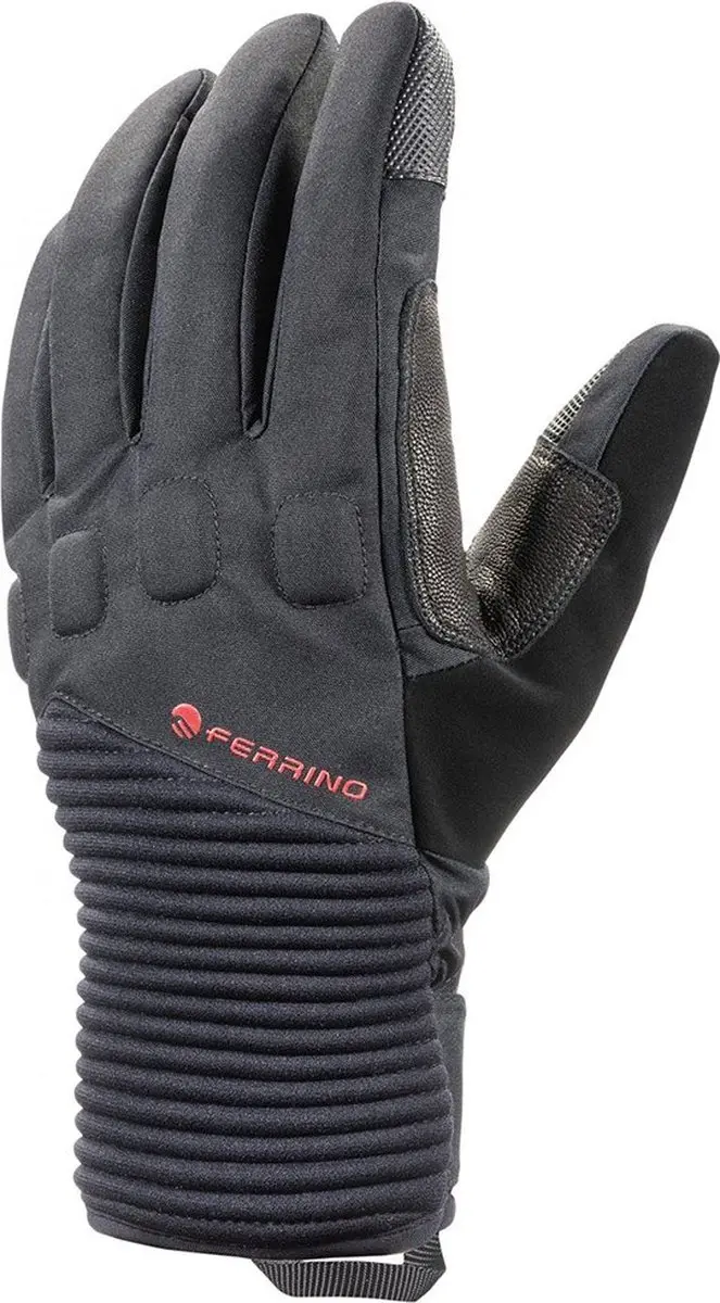 Ferrino React Handschoenen Zwart,Grijs S Man