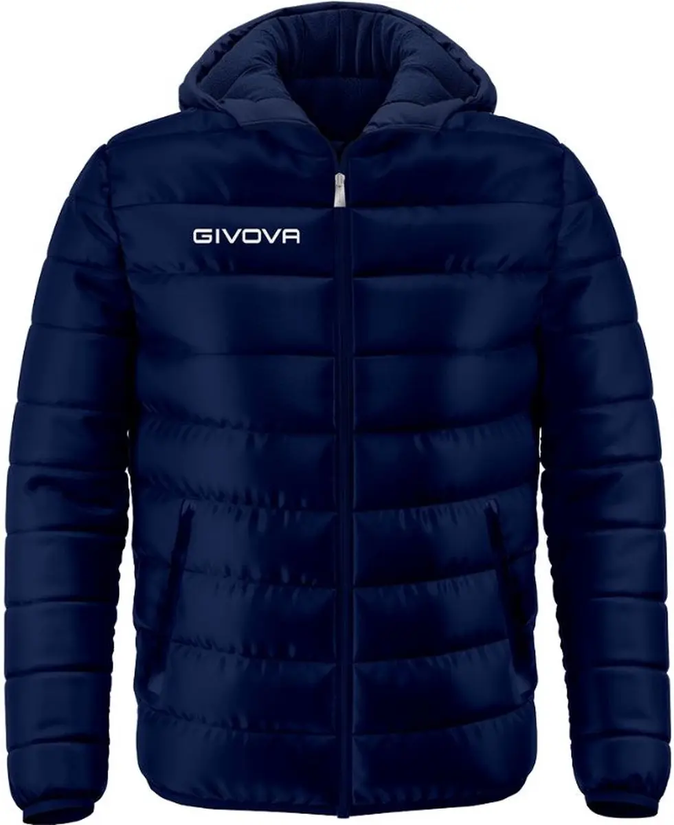 Givova Olanda Sportjack 3XL - Blauw - afbeelding 2 van 3