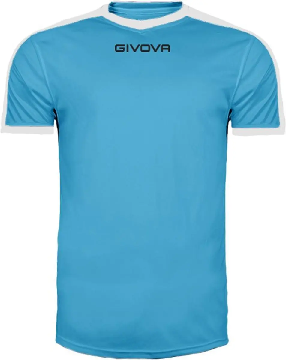 Sportshirt Givova Revolution Hemelswit Blauw