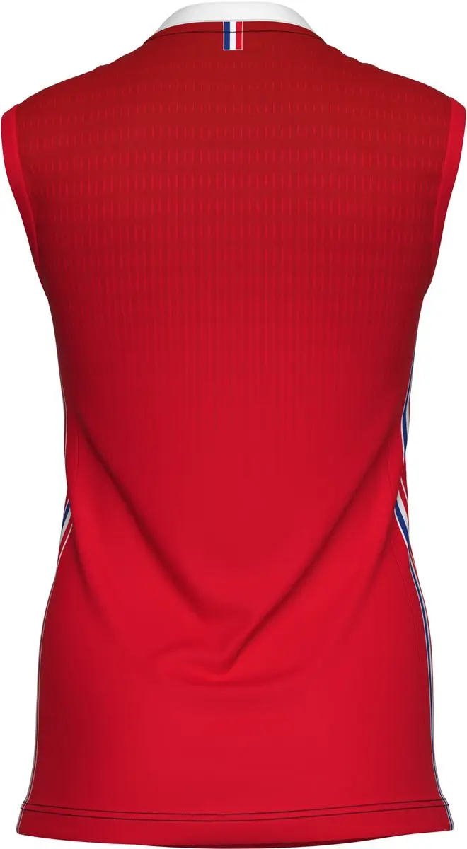 Errea Libero Dames Shirt Frankrijk 2025/26 - L - Ros bia roy - afbeelding 5 van 6