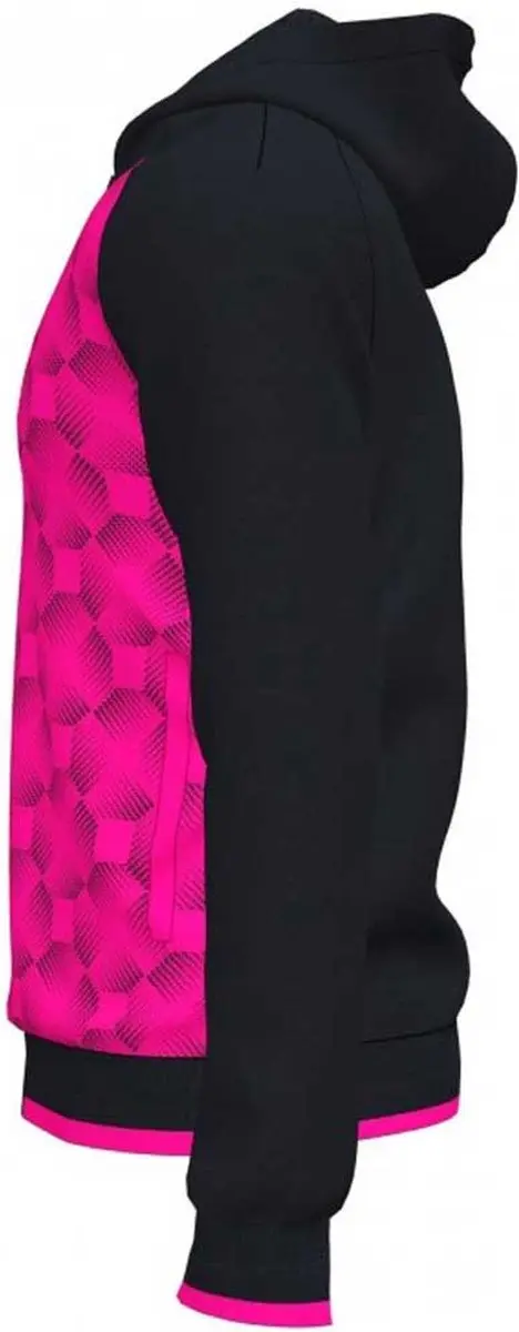 Joma Supernova III Kinderjas 116 - Fluo Roze/Zwart