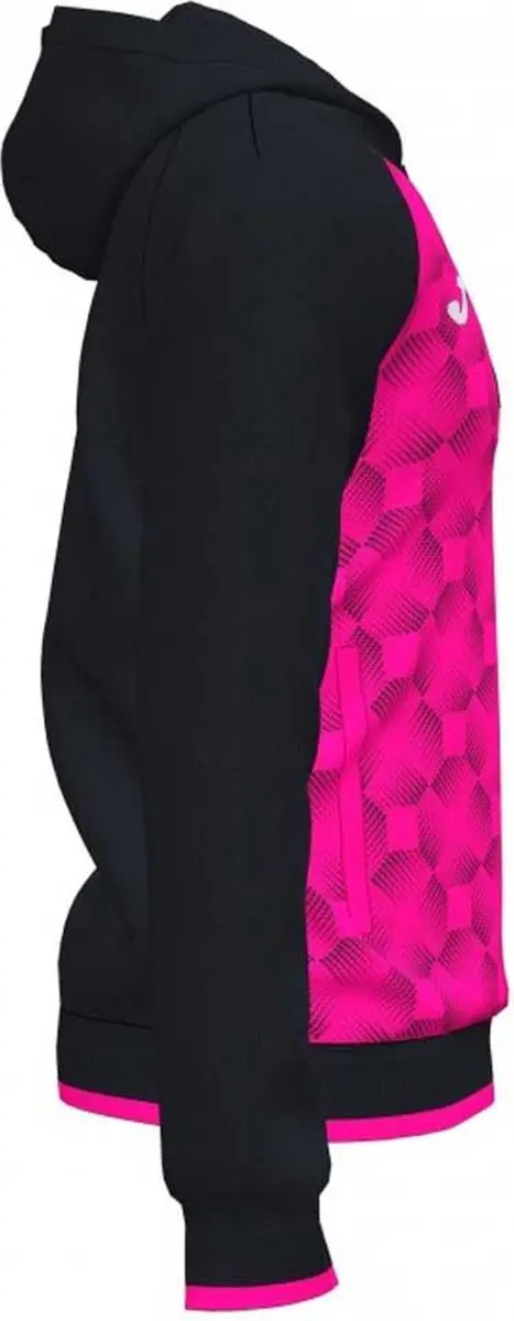 Joma Supernova III Kinderjas 116 - Fluo Roze/Zwart