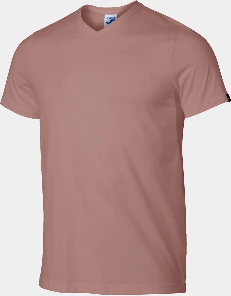 Joma Versalles Mouw Melange Roze T-shirt 2xl