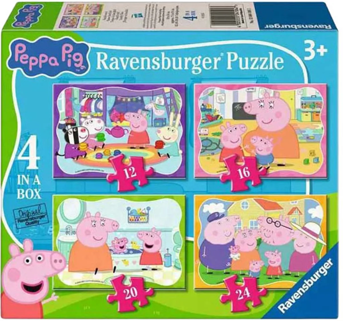 Ravensburger Legpuzzel 12004104 - 24 Stuks - Meerkleurig