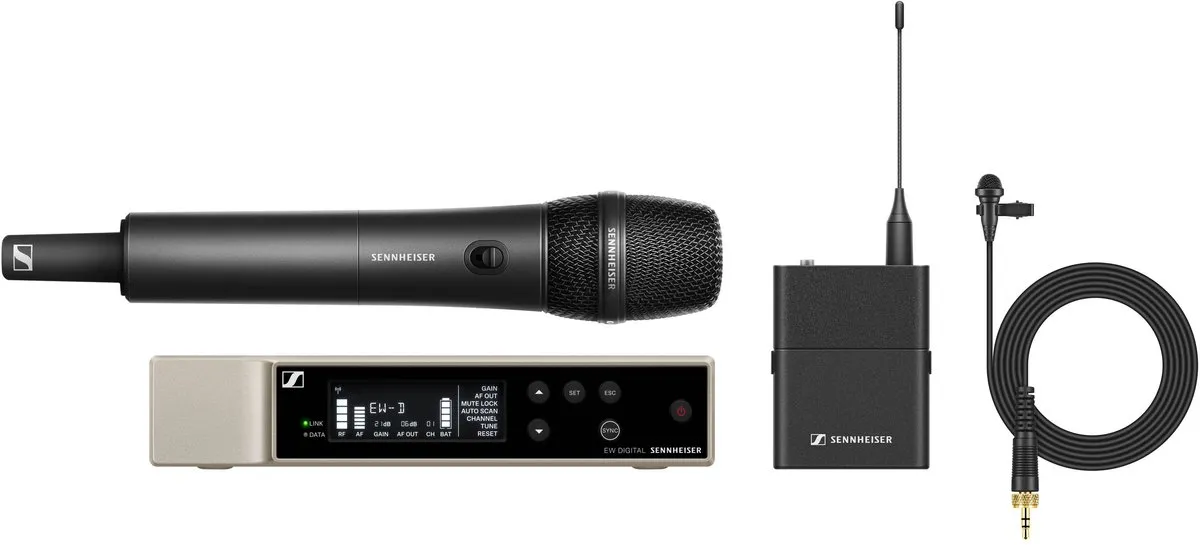 Sennheiser EW-D ME2/835-S SET Draadloze zenderontvanger 520