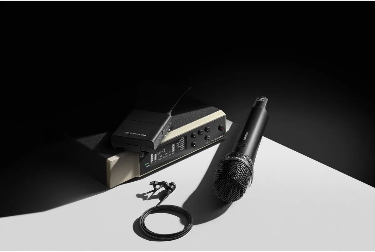 Sennheiser EW-D ME2/835-S SET Draadloze zenderontvanger 520–576 MHz