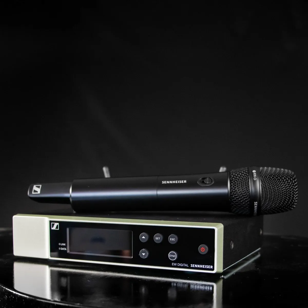 Sennheiser EW-D ME2/835-S SET Draadloze zenderontvanger 520–576 MHz