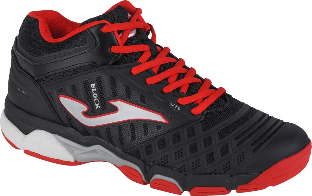 Joma V.Block Men 2301 VBLOKS2301, Mannen, Zwart, Volleybalschoenen, maat: 44,5