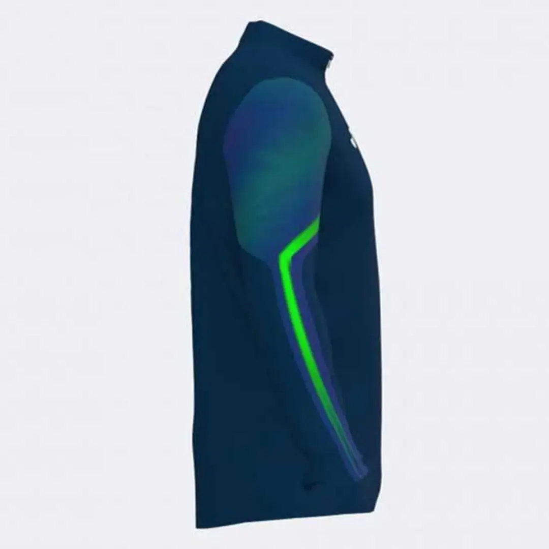 Joma Elite Xi Sweatshirt 11-12 Years - Navy/Fluor Green
