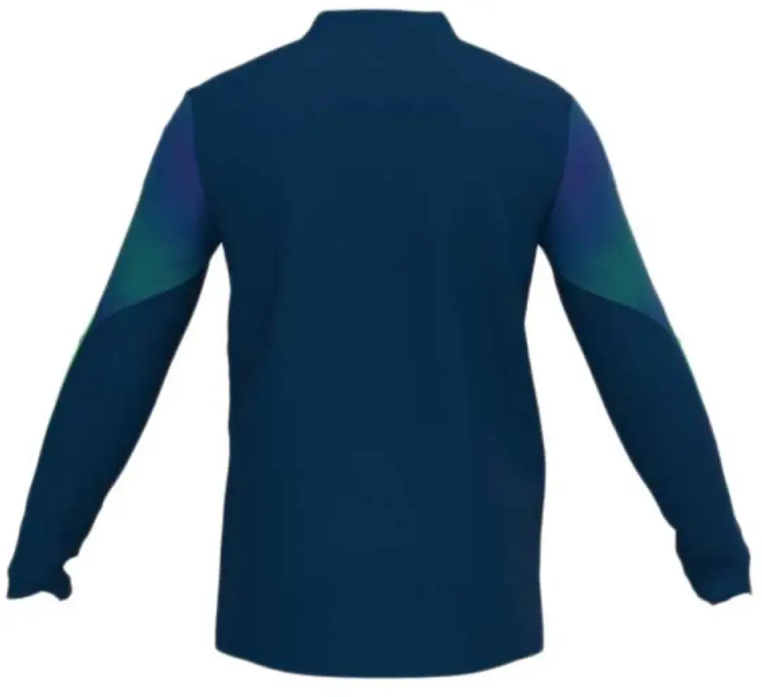 Joma Elite Xi Sweatshirt 11-12 Years - Navy/Fluor Green