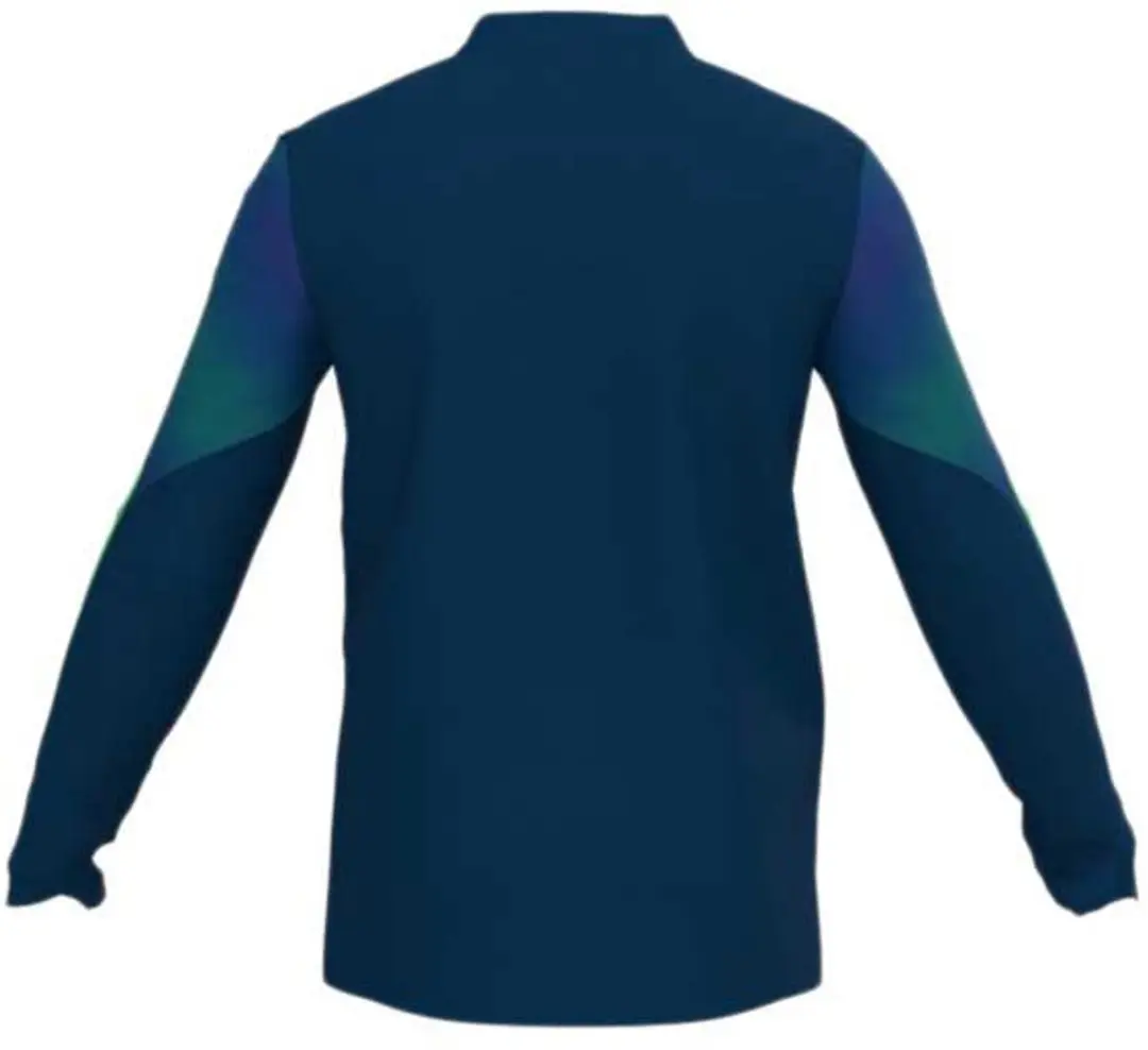 Joma Elite Xi Sweatshirt 11-12 Years - Navy/Fluor Green