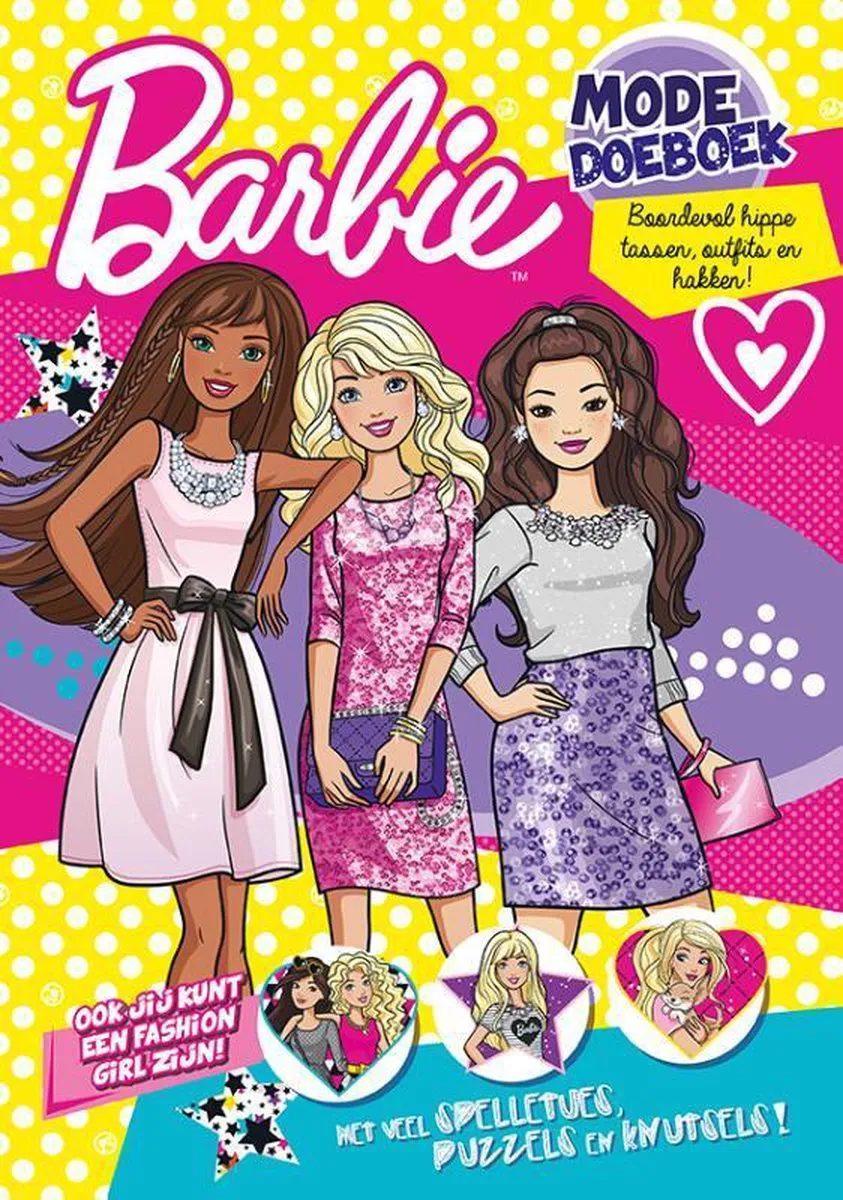 Barbie Mode Doeboek
