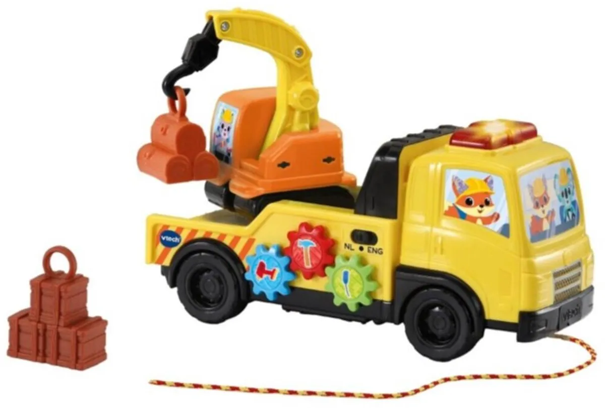 Vtech 2-in-1 Kraanwagen