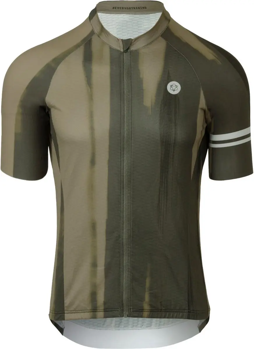 AGU Vertical Paint Fietsshirt Performance Heren