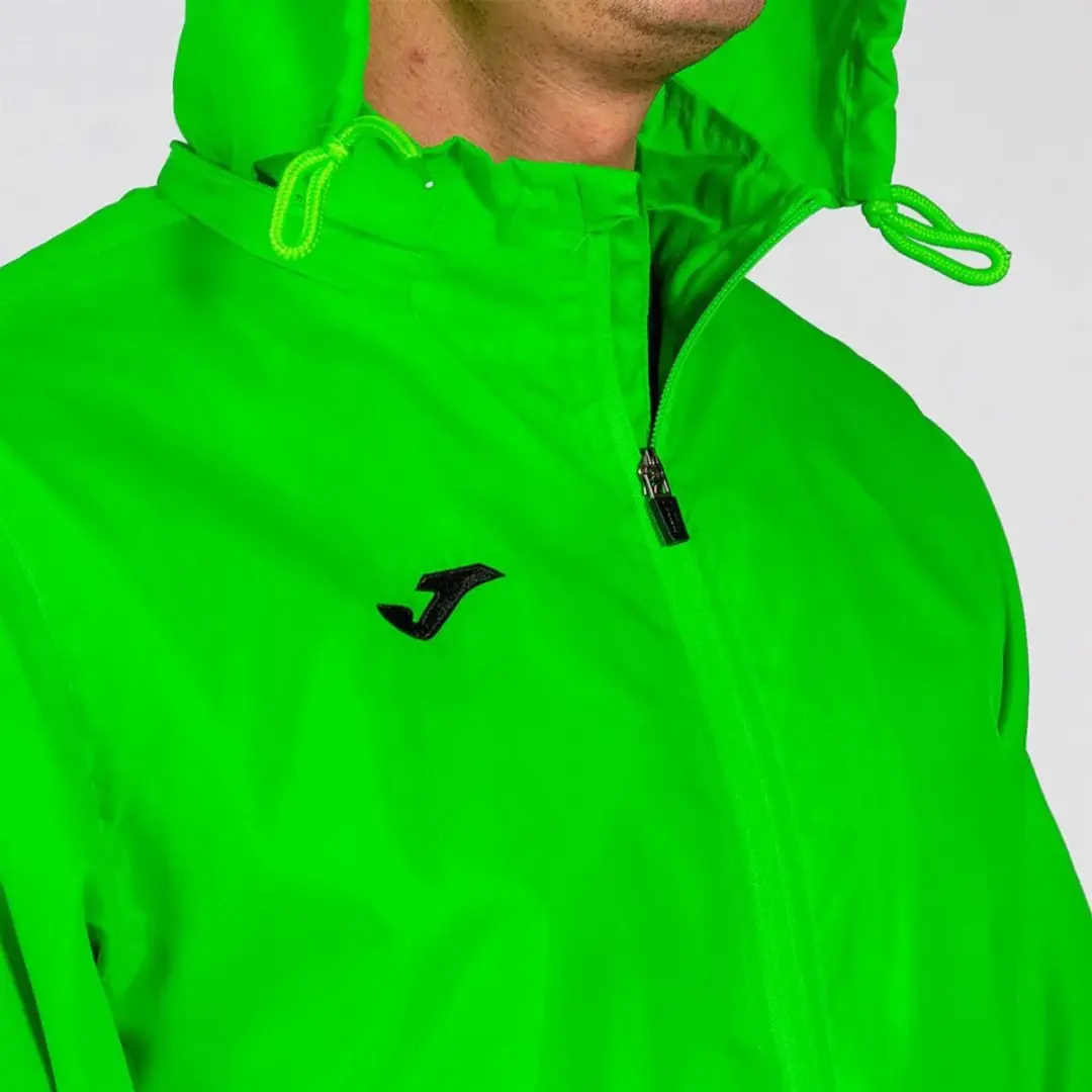 Joma Iris Regenjas Heren - Fluogroen S