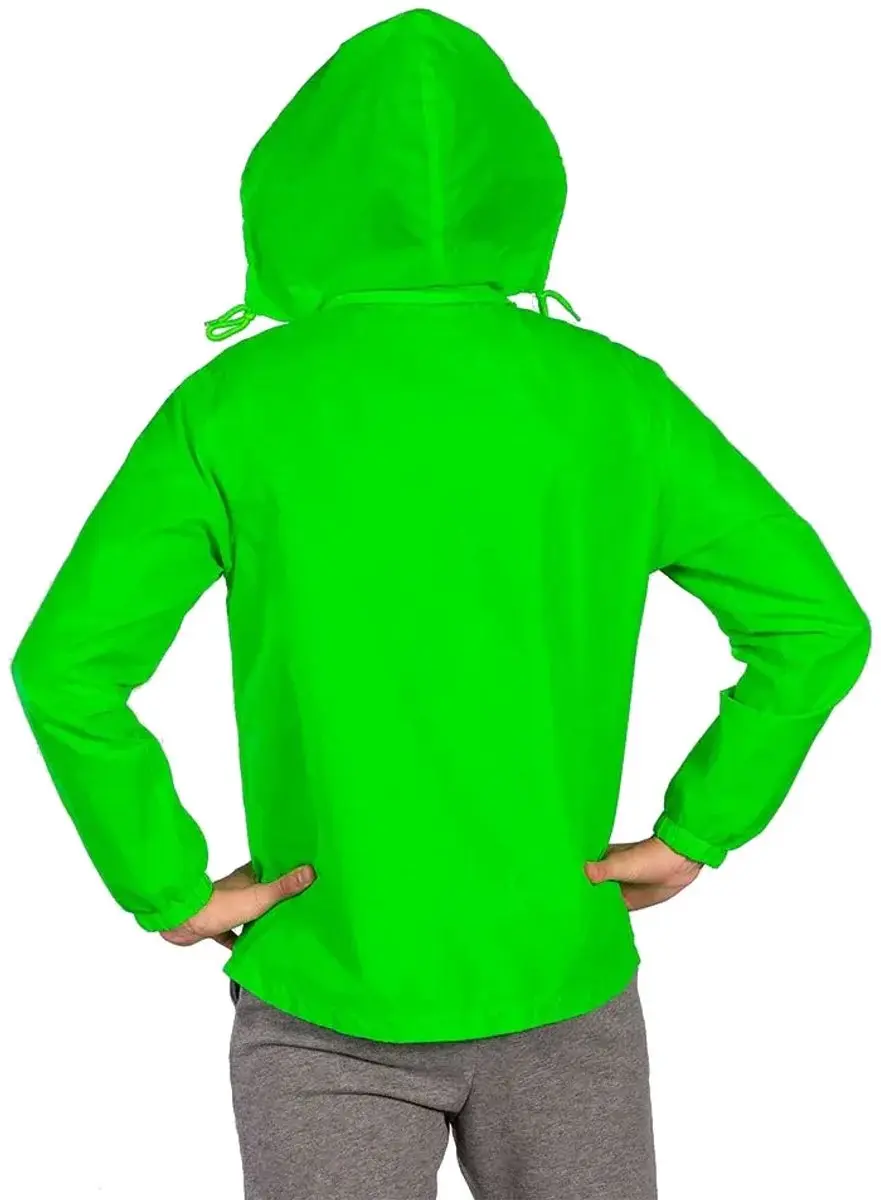 Joma Iris Regenjas Heren - Fluogroen S
