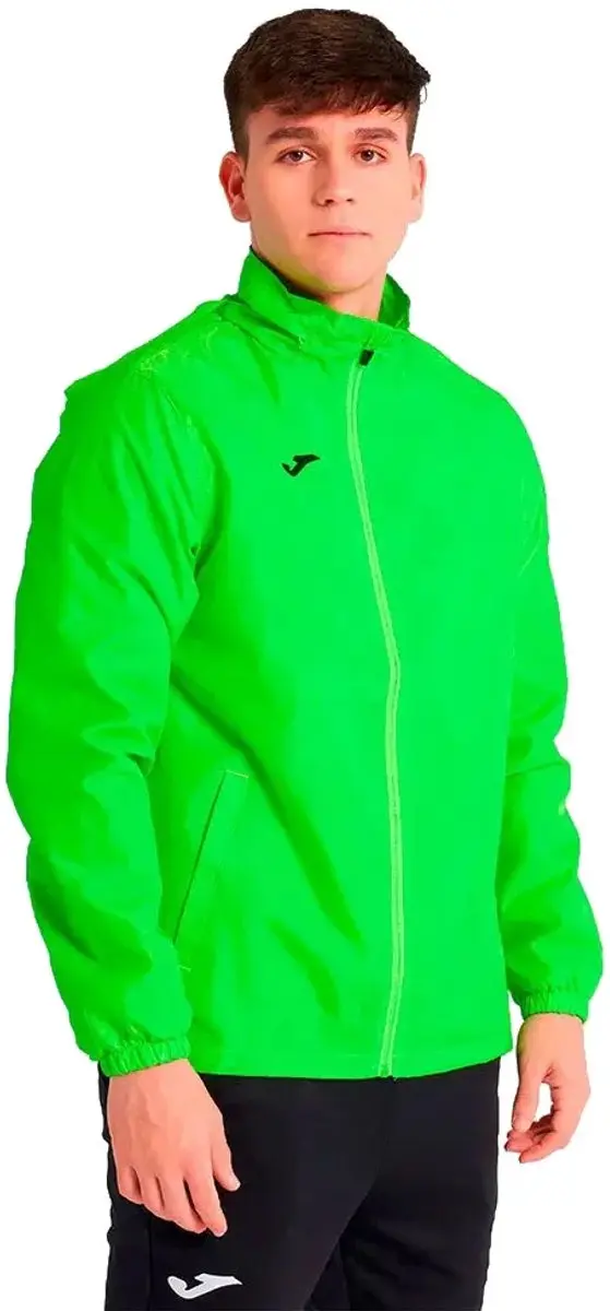 Joma Iris Regenjas Heren - Fluogroen S