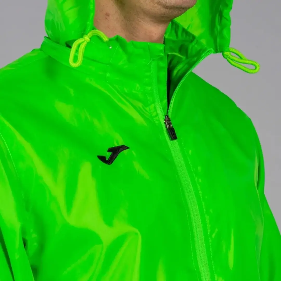 Joma Iris Regenjas Heren - Fluogroen S - afbeelding 6 van 6