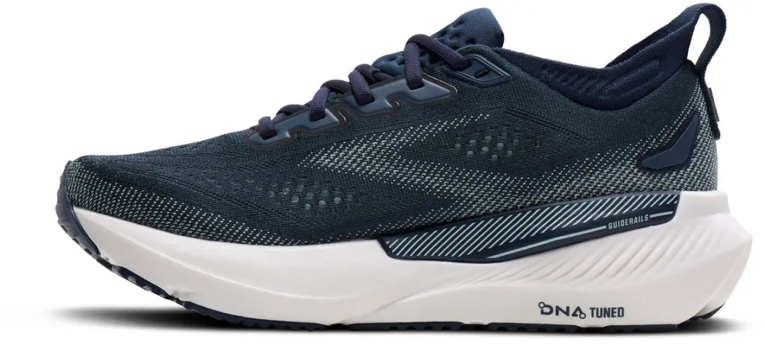 Brooks Glycerin GTS 23 Hardloopschoenen - Dames 38.5 - Navy