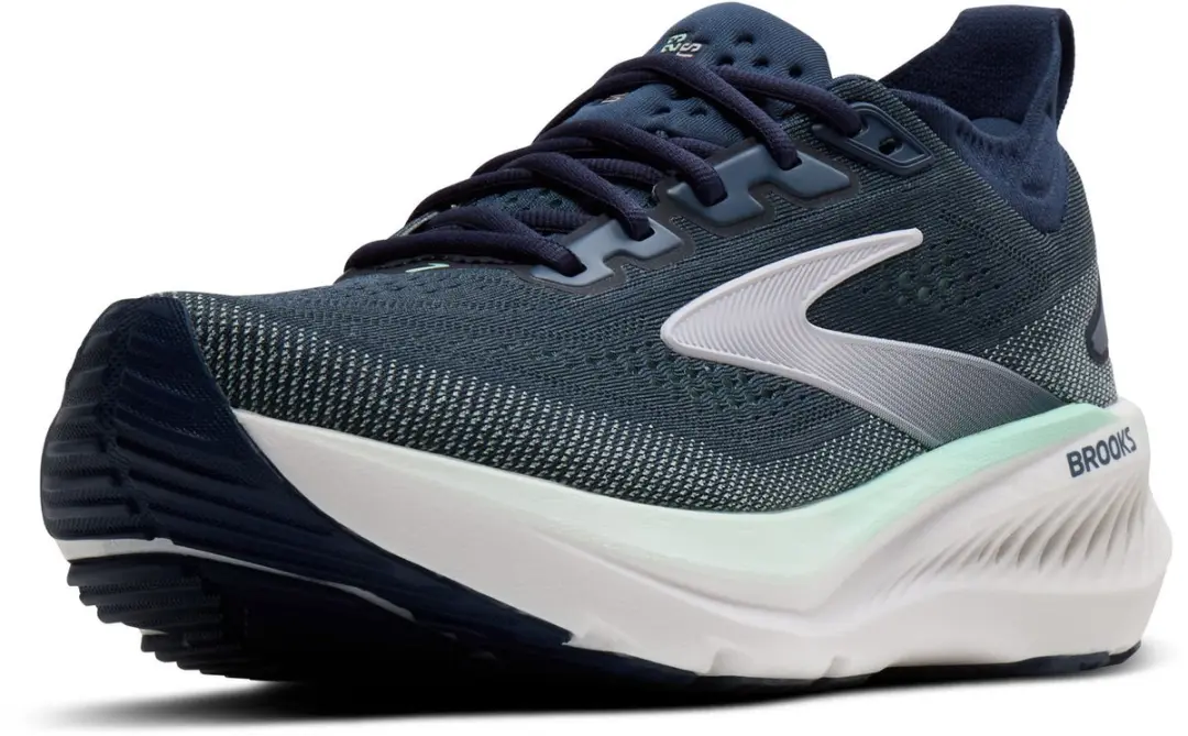 Brooks Glycerin GTS 23 Hardloopschoenen - Dames 38.5 - Navy