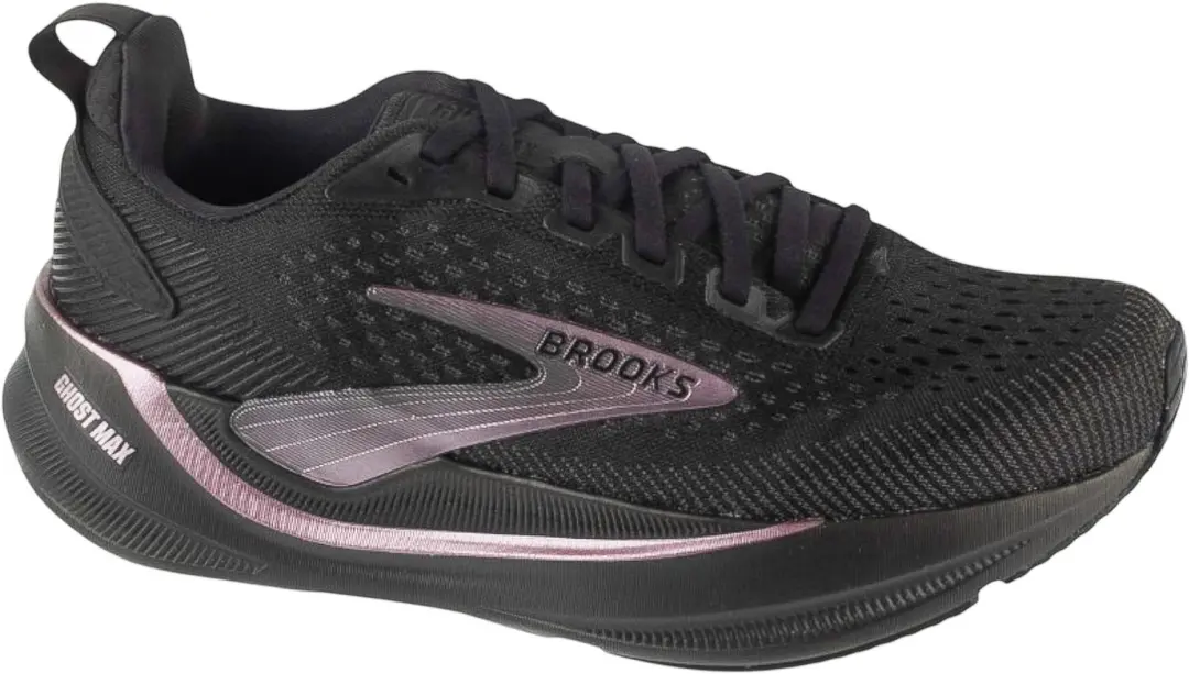 Brooks Ghost Max 4 Vrouwen Hardloopschoenen 40.5 - Zwart - afbeelding 6 van 6
