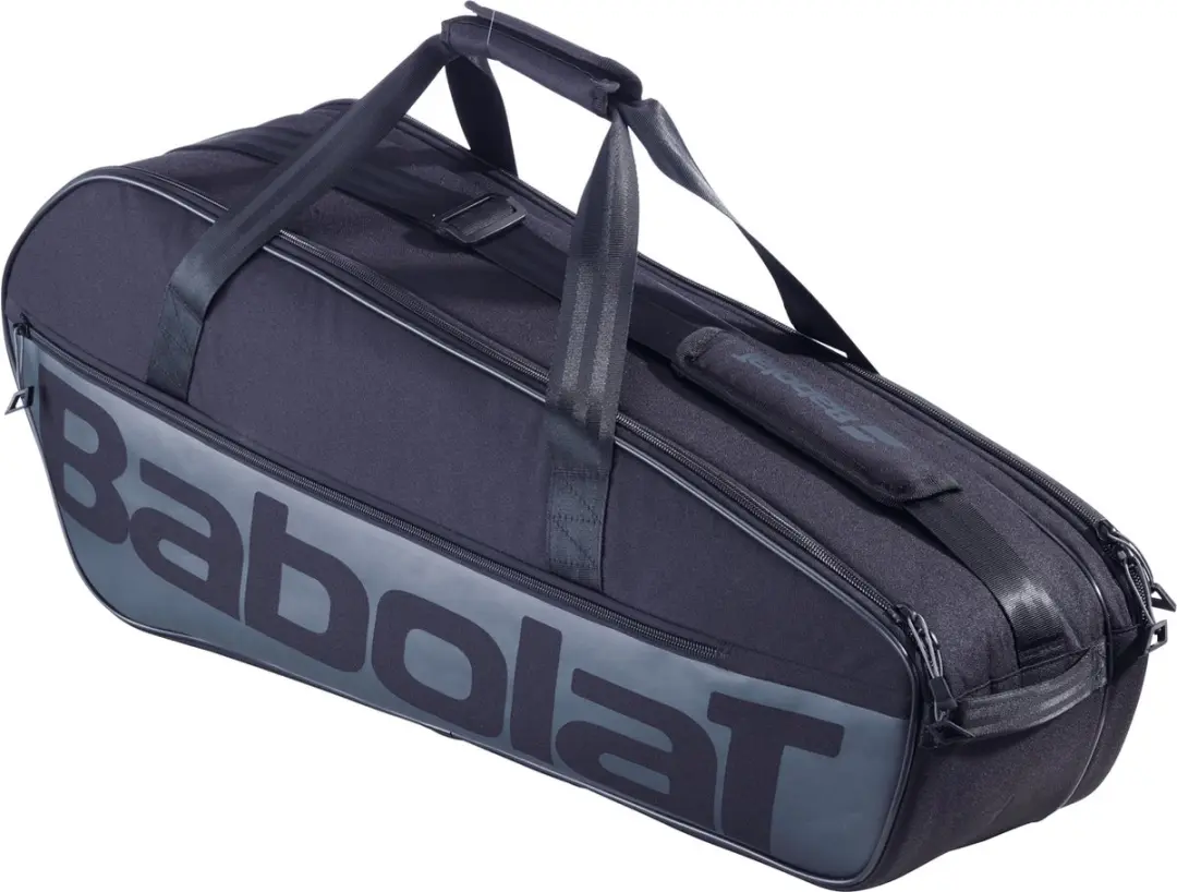 Babolat Court M Tennistas Sporttas - 6 Rackets - Zwart