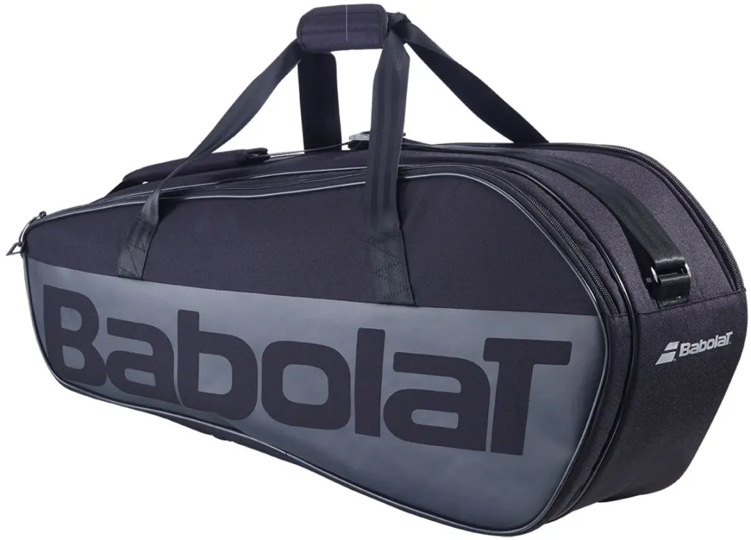 Babolat Court M Tennistas Sporttas - 6 Rackets - Zwart