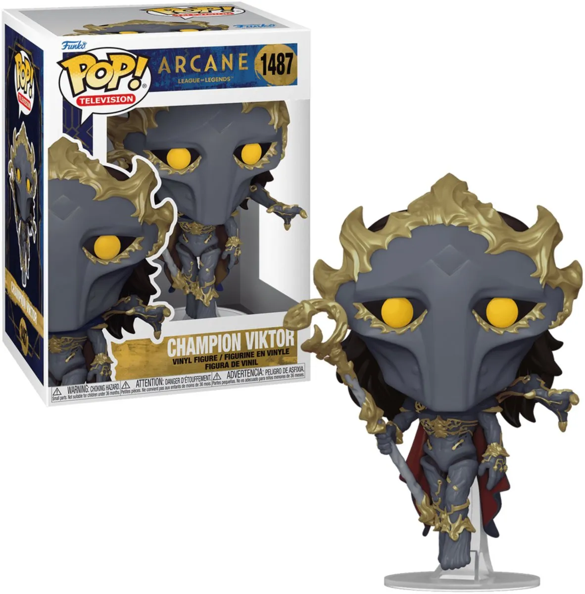 Funko League of Legends Arcane Viktor Pop! - Multicolor