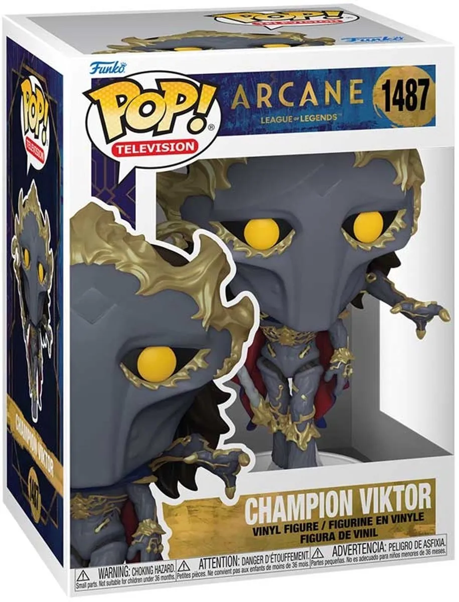 Funko League of Legends Arcane Viktor Pop! - Multicolor