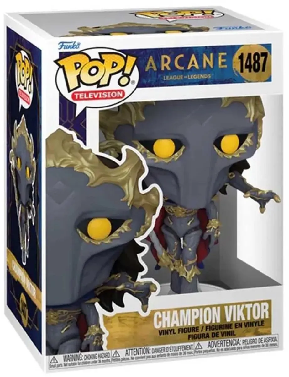 Funko League of Legends Arcane Viktor Pop! - Multicolor
