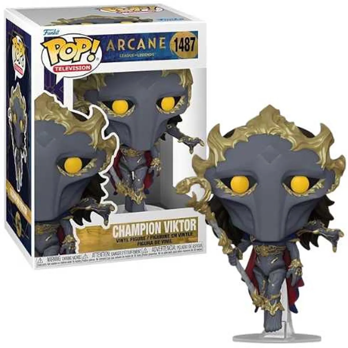 Funko League of Legends Arcane Viktor Pop! - Multicolor