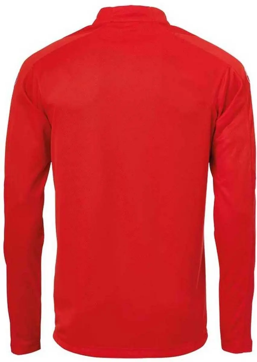 Uhlsport Score Ziptop Kindertrui 152 - Rood/Wit