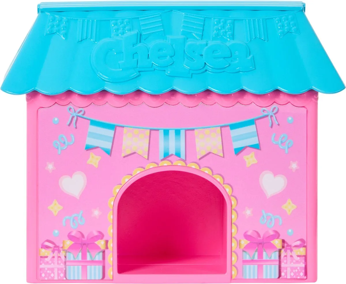 Barbie Club Chelsea Verjaardagsverrassing Pop - Meerkleurig - afbeelding 6 van 6